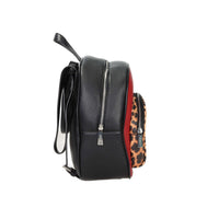 Shop Art Donna Zaino SAAF241145 Nero/Bordeaux