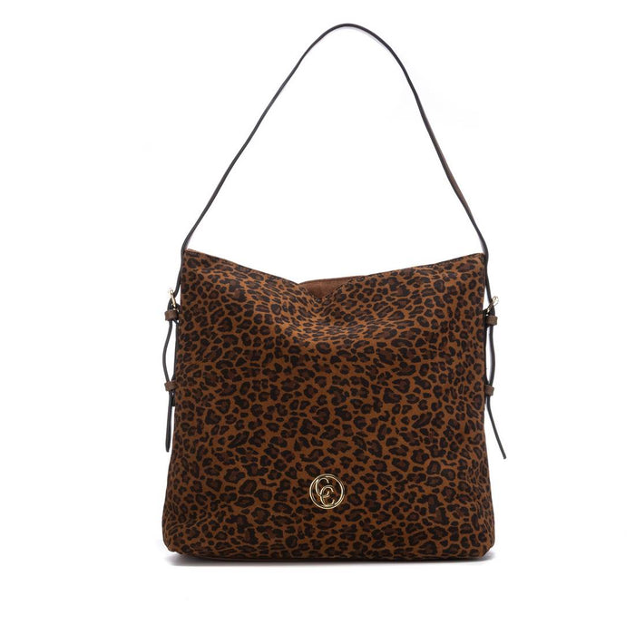 Carmela Donna Borsa a spalla 186180 Leopardato