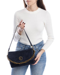 Carmela Donna Borsa a spalla 186123 Blu