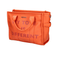 Shop Art Donna Borsa a mano SAAF241157 Arancione