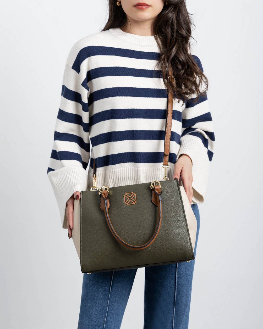 Xti Donna Borsa a mano 184491 Verdone