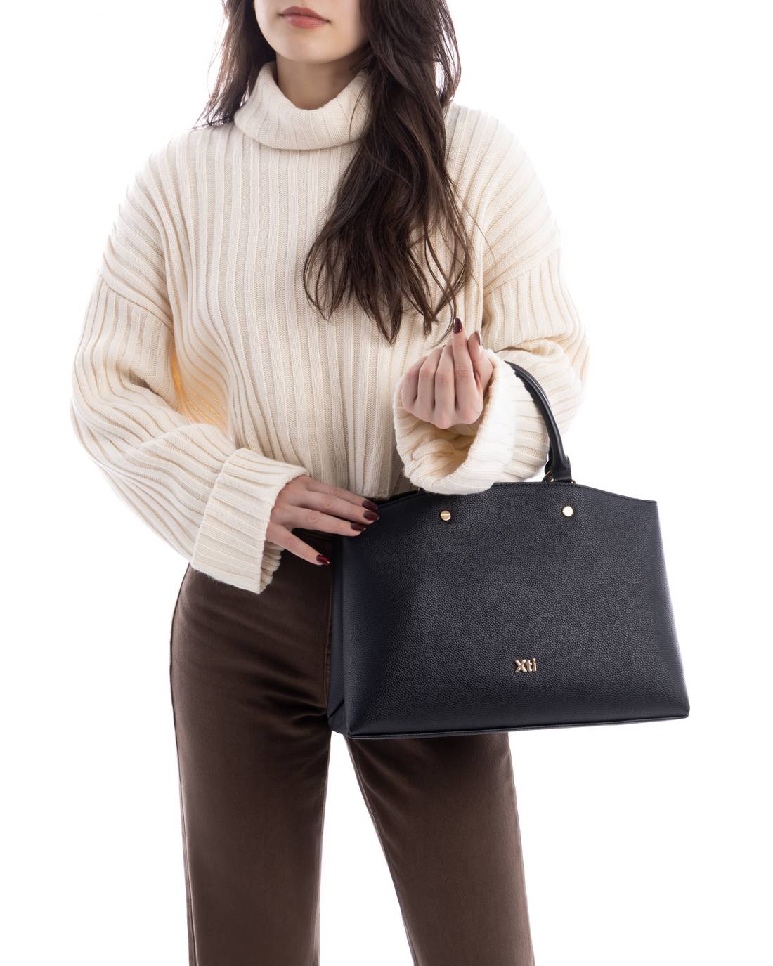 Xti Donna Borsa a mano 184507 Nero