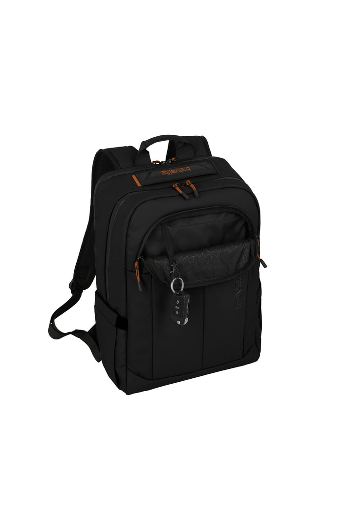 Travelite Unisex adulto Zaino 091020 01 Nero
