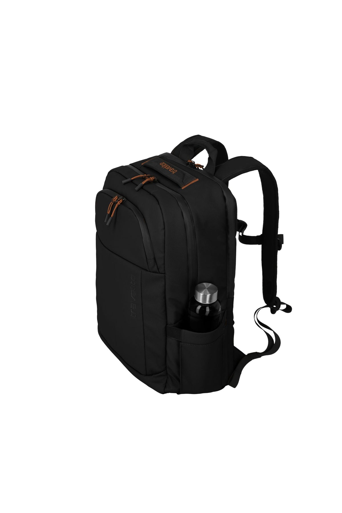 Travelite Unisex adulto Zaino 091020 01 Nero