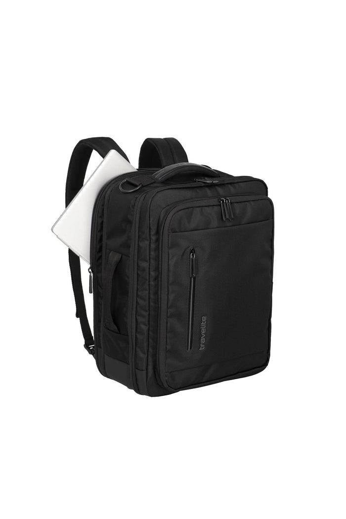 Travelite Unisex adulto Zaino 092904 01 Nero