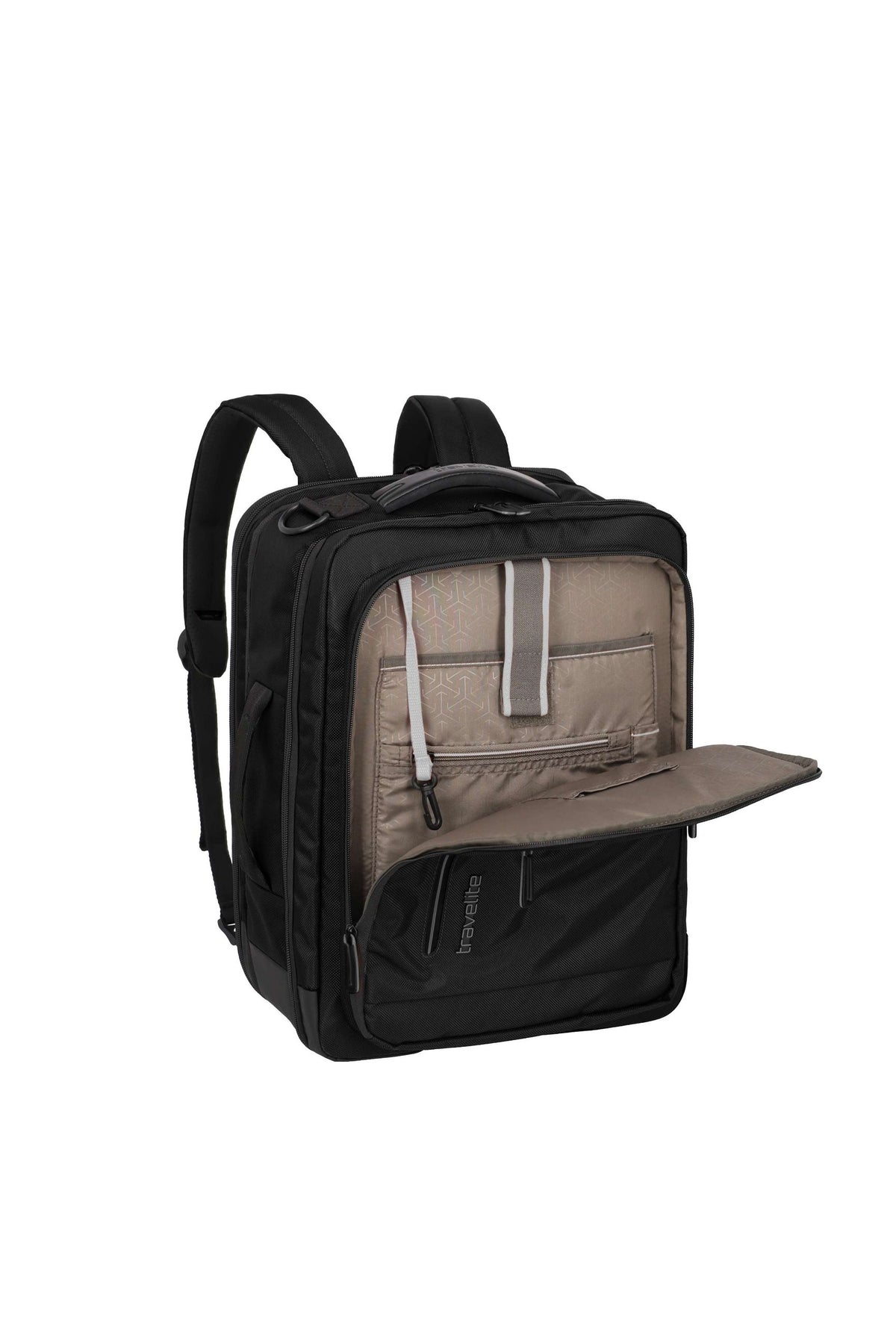Travelite Unisex adulto Zaino 092904 01 Nero