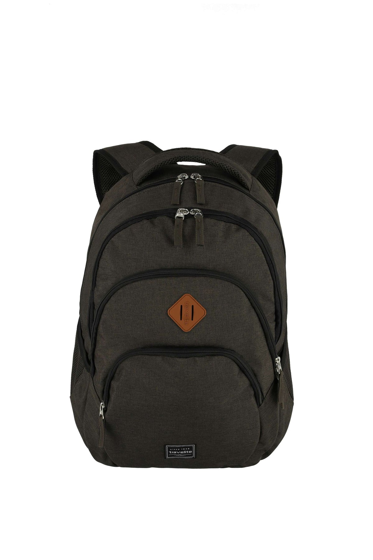 Travelite Unisex adulto Zaino 096308 60 Antracite