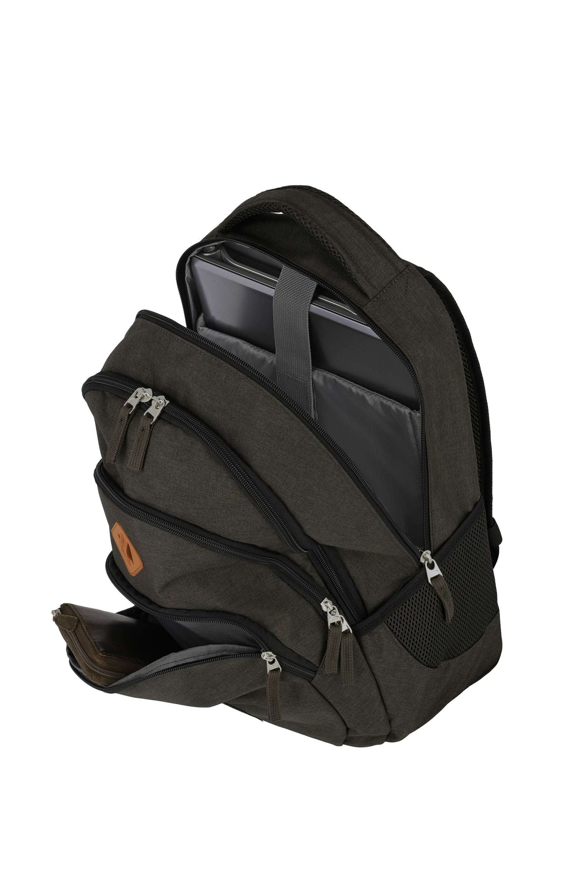 Travelite Unisex adulto Zaino 096308 60 Antracite