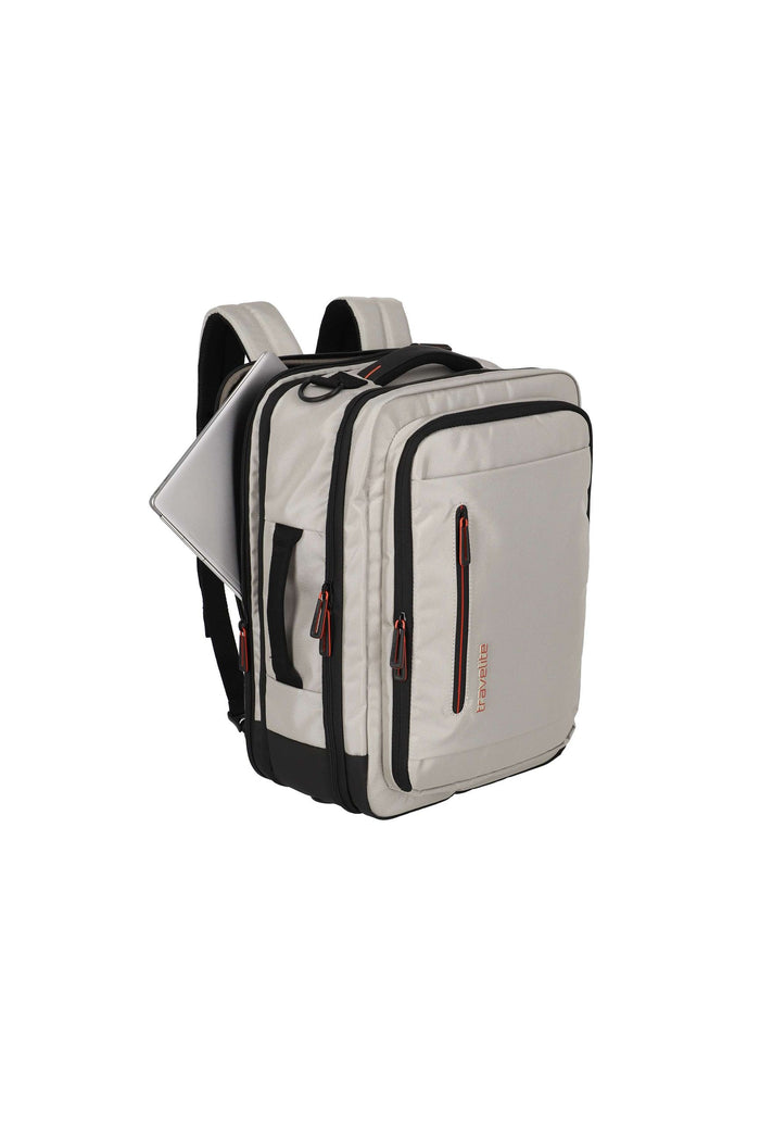 Travelite Unisex adulto Zaino 092904 40 Tortora