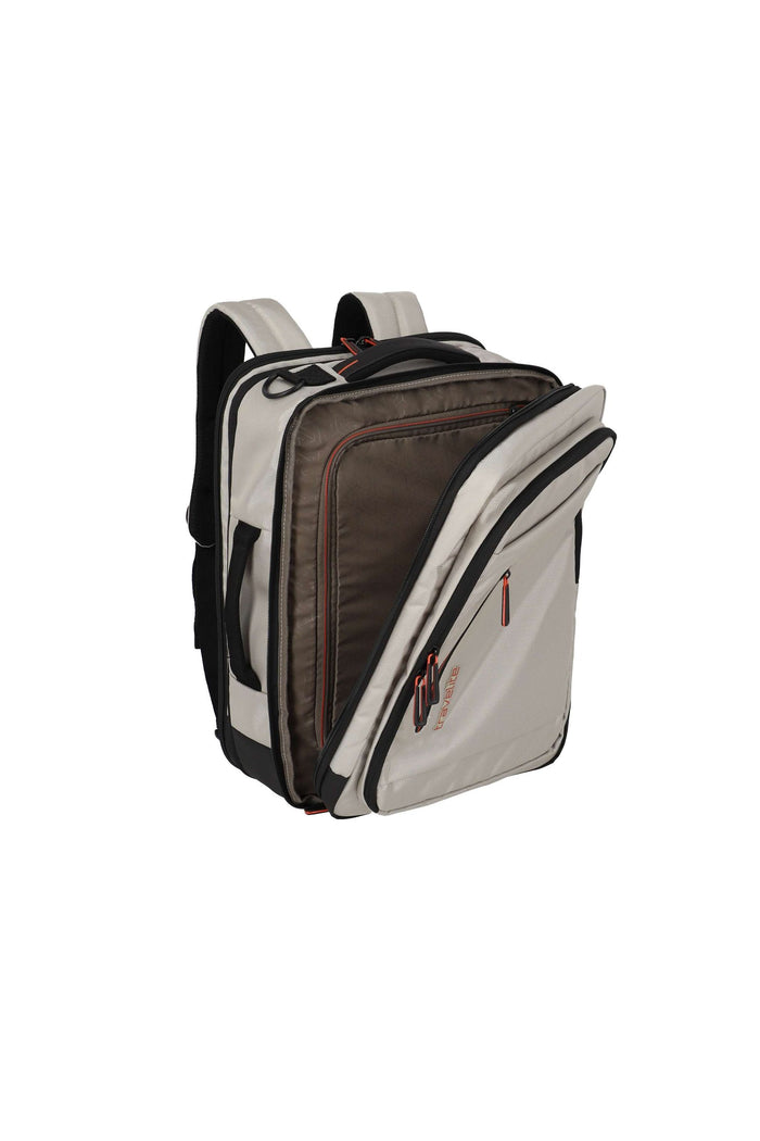 Travelite Unisex adulto Zaino 092904 40 Tortora