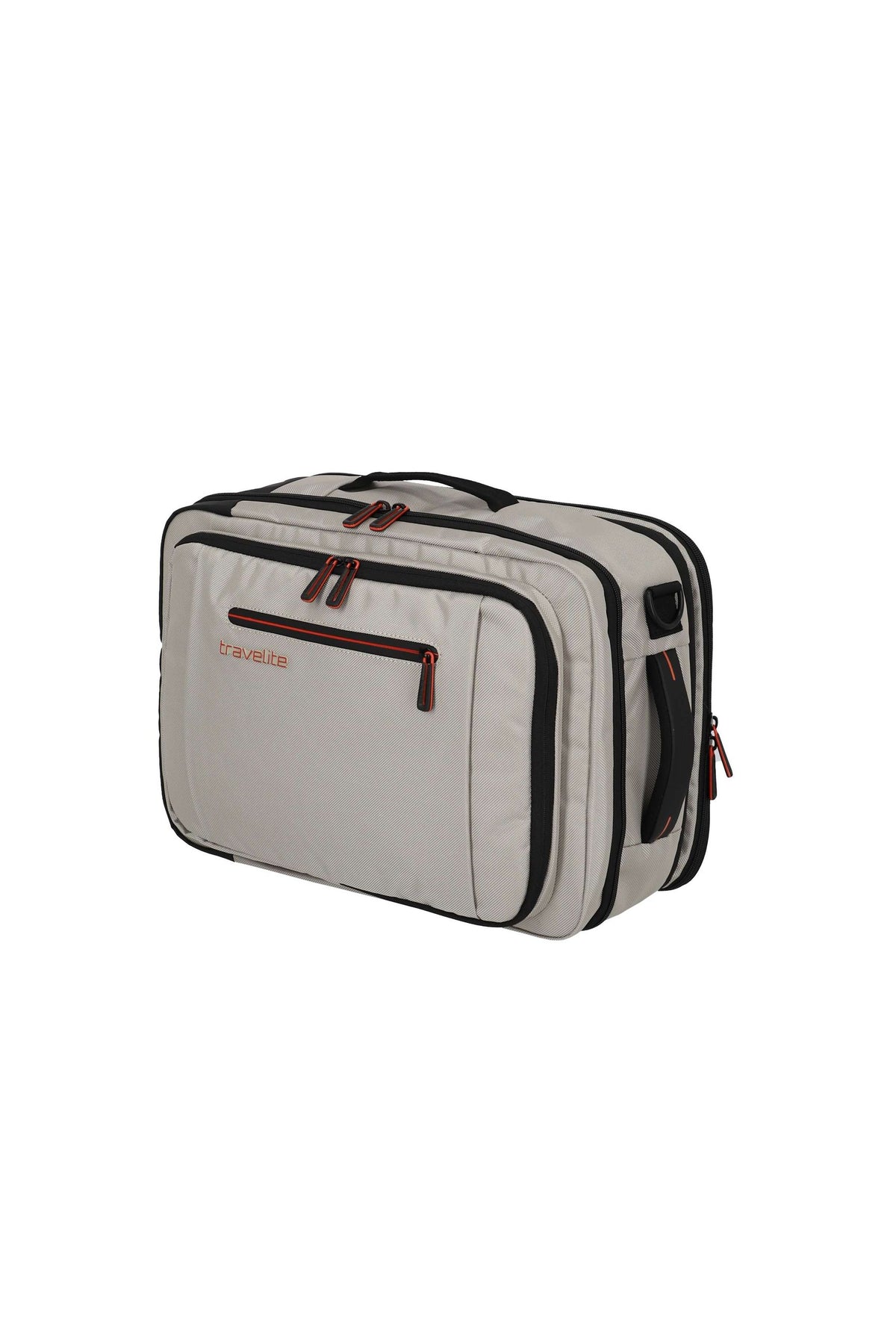 Travelite Unisex adulto Zaino 092904 40 Tortora