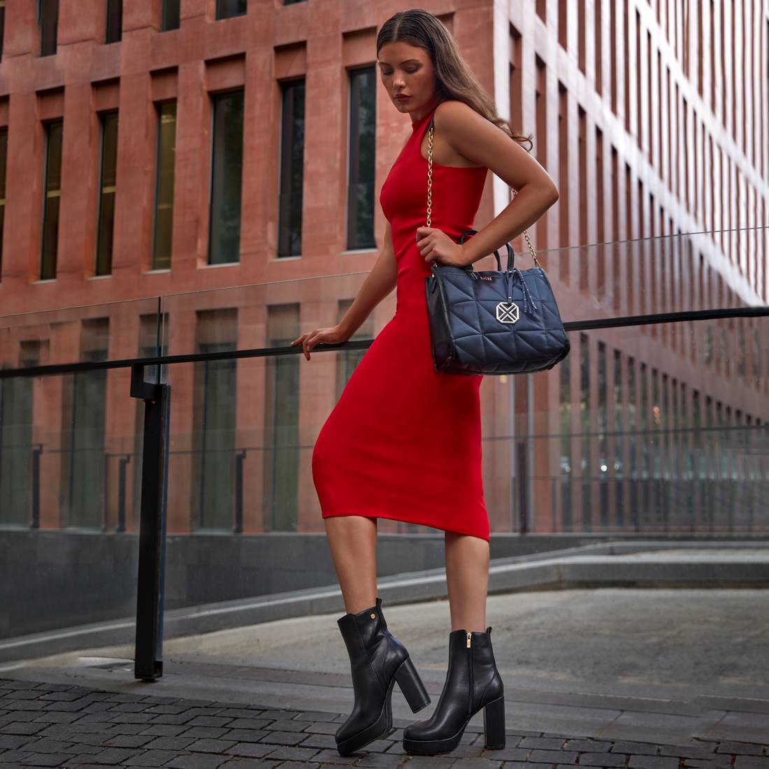 Xti Donna Borsa a mano 184219 Nero