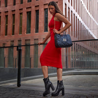 Xti Donna Borsa a mano 184219 Nero