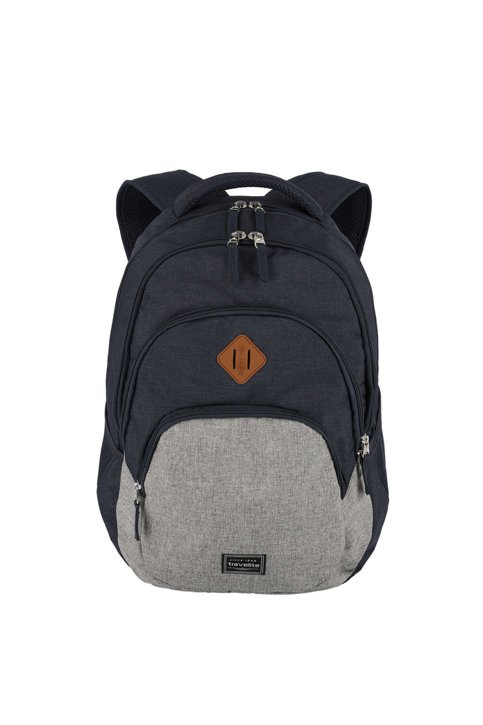 Travelite Unisex adulto Zaino 096308 20 Blu/Grigio