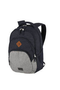 Travelite Unisex adulto Zaino 096308 20 Blu/Grigio