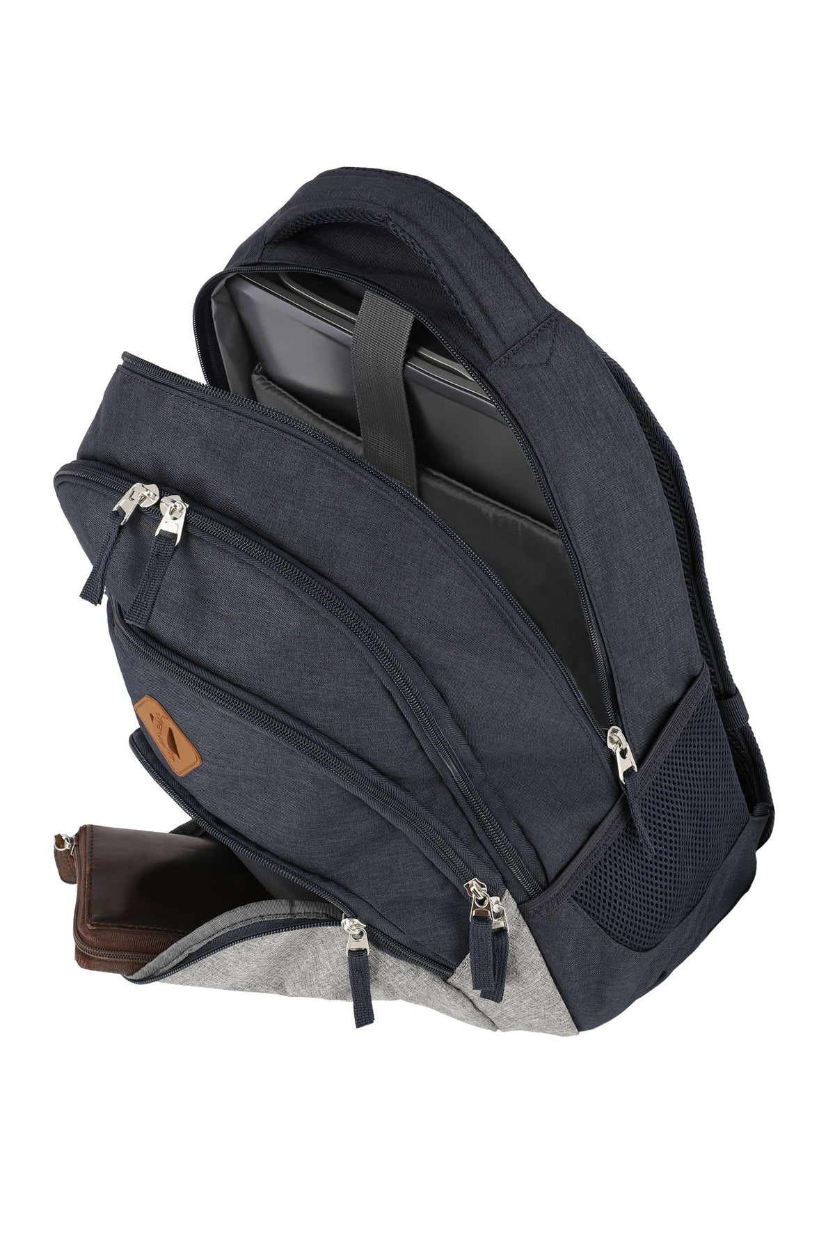 Travelite Unisex adulto Zaino 096308 20 Blu/Grigio