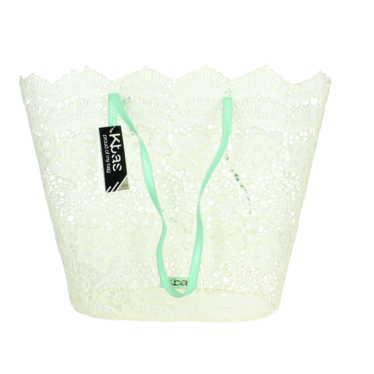 KBAS Donna Borsa a spalla 308009BL Bianco