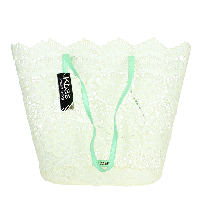 KBAS Donna Borsa a spalla 308009BL Bianco