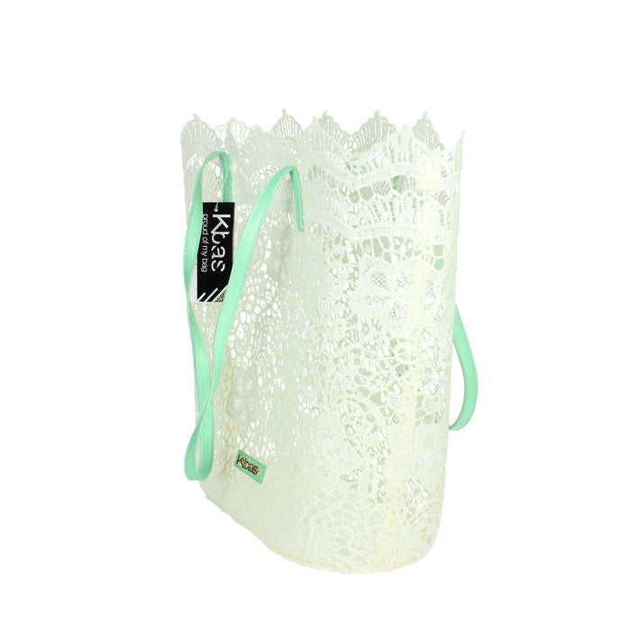 KBAS Donna Borsa a spalla 308009BL Bianco