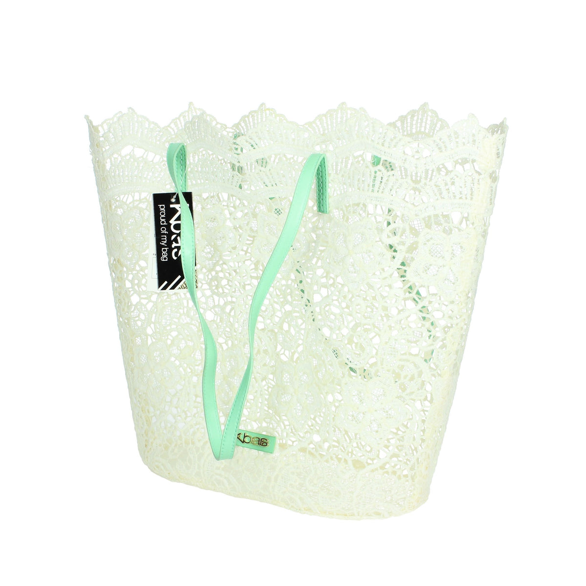 KBAS Donna Borsa a spalla 308009BL Bianco