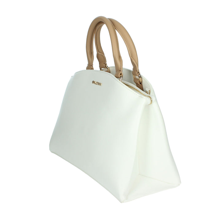 BALDININI Donna Borsa a spalla G1N.002 Bianco/Beige