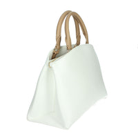 BALDININI Donna Borsa a spalla G1N.002 Bianco/Beige