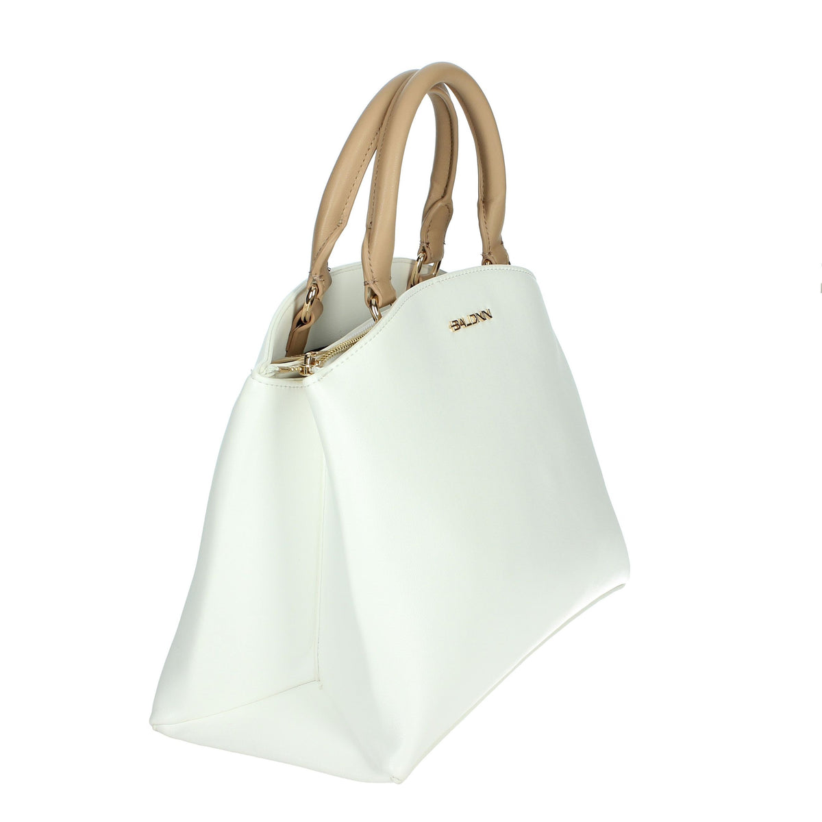 BALDININI Donna Borsa a spalla G1N.002 Bianco/Beige