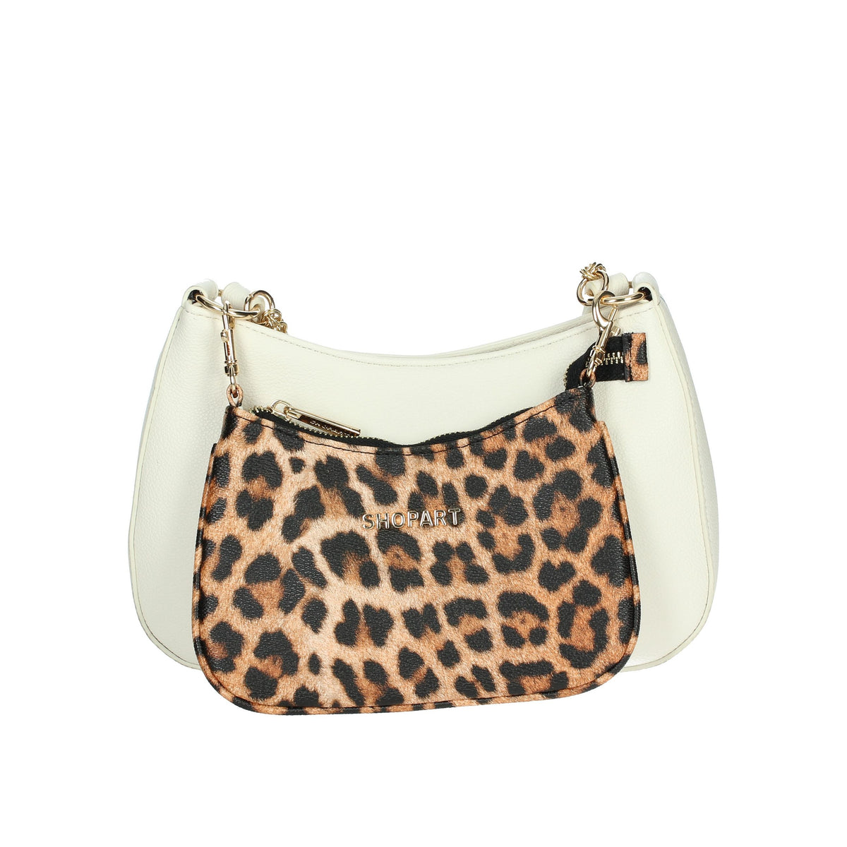 Shop Art Donna Borsa a spalla SAAS250112 Panna