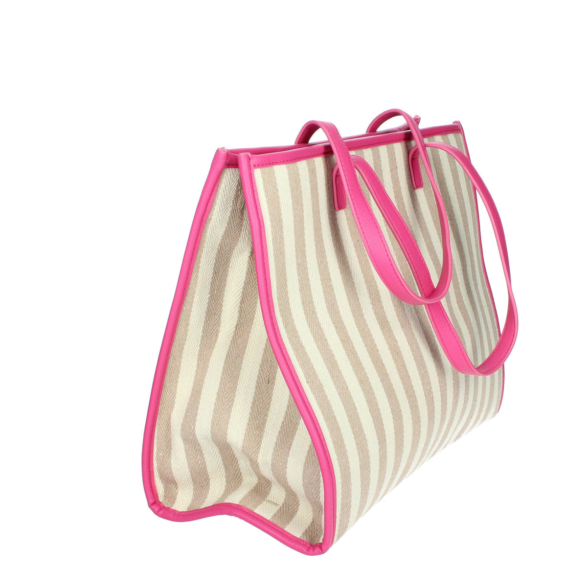 Shop Art Donna Borsa a spalla SAAS250135 Beige/Fucsia