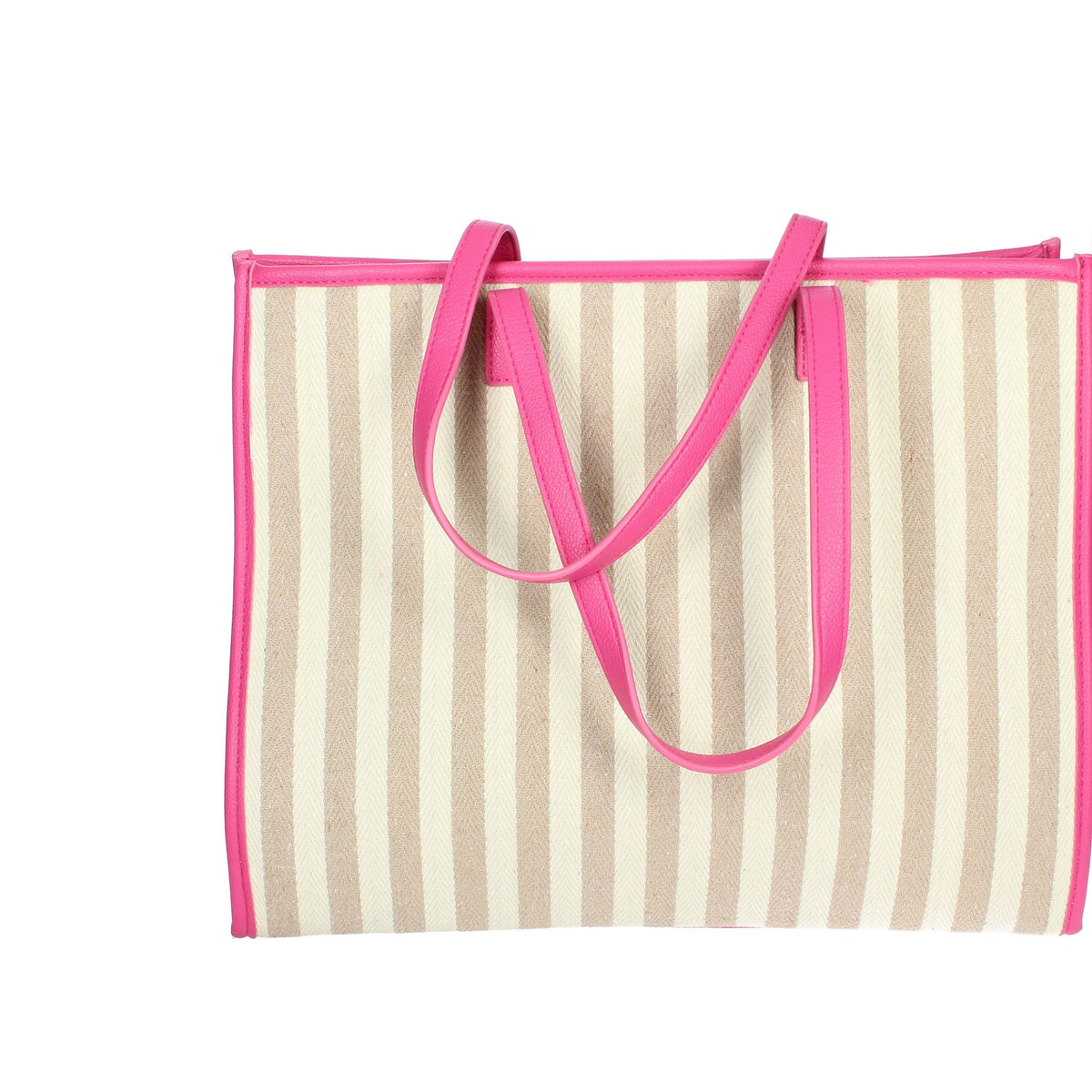 Shop Art Donna Borsa a spalla SAAS250135 Beige/Fucsia