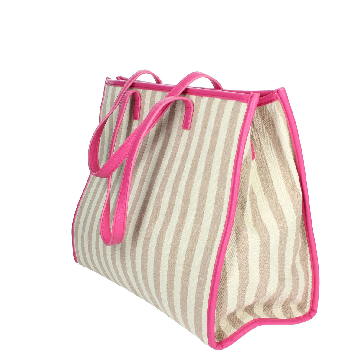 Shop Art Donna Borsa a spalla SAAS250135 Beige/Fucsia