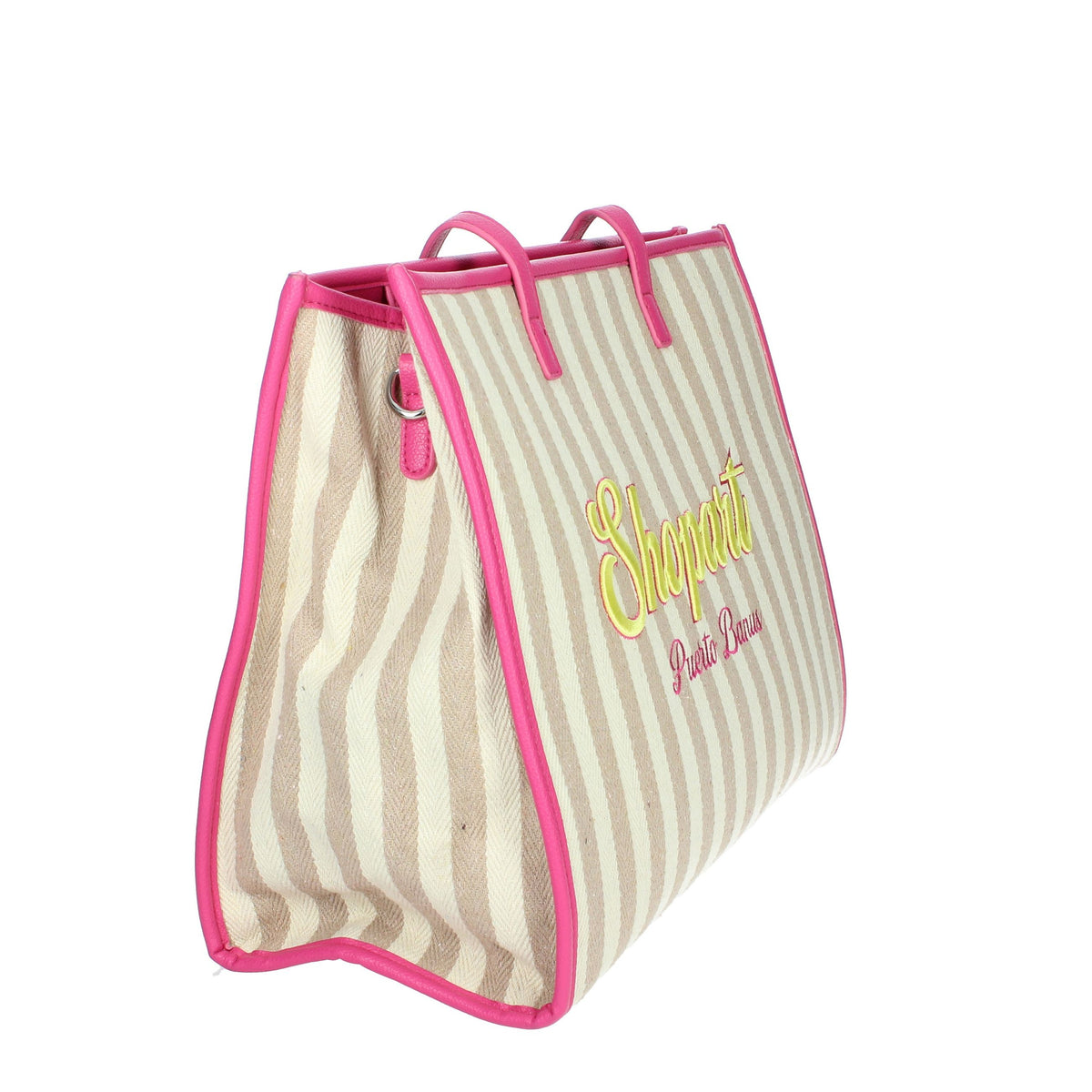 Shop Art Donna Borsa a spalla SAAS250135 Beige/Fucsia