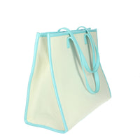 Shop Art Donna Borsa a spalla SAAS250132 Beige/Celeste