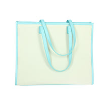Shop Art Donna Borsa a spalla SAAS250132 Beige/Celeste