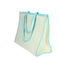Shop Art Donna Borsa a spalla SAAS250132 Beige/Celeste