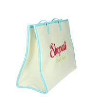 Shop Art Donna Borsa a spalla SAAS250132 Beige/Celeste