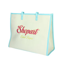 Shop Art Donna Borsa a spalla SAAS250132 Beige/Celeste