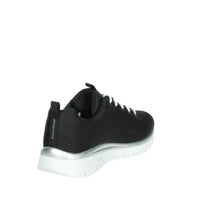 SKECHERS Donna Sneakers 12615W Nero/Bianco