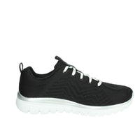 SKECHERS Donna Sneakers 12615W Nero/Bianco