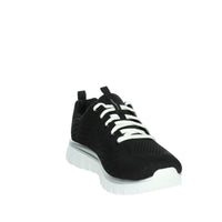 SKECHERS Donna Sneakers 12615W Nero/Bianco