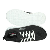 SKECHERS Donna Sneakers 12615W Nero/Bianco
