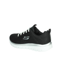 SKECHERS Donna Sneakers 12615W Nero/Bianco