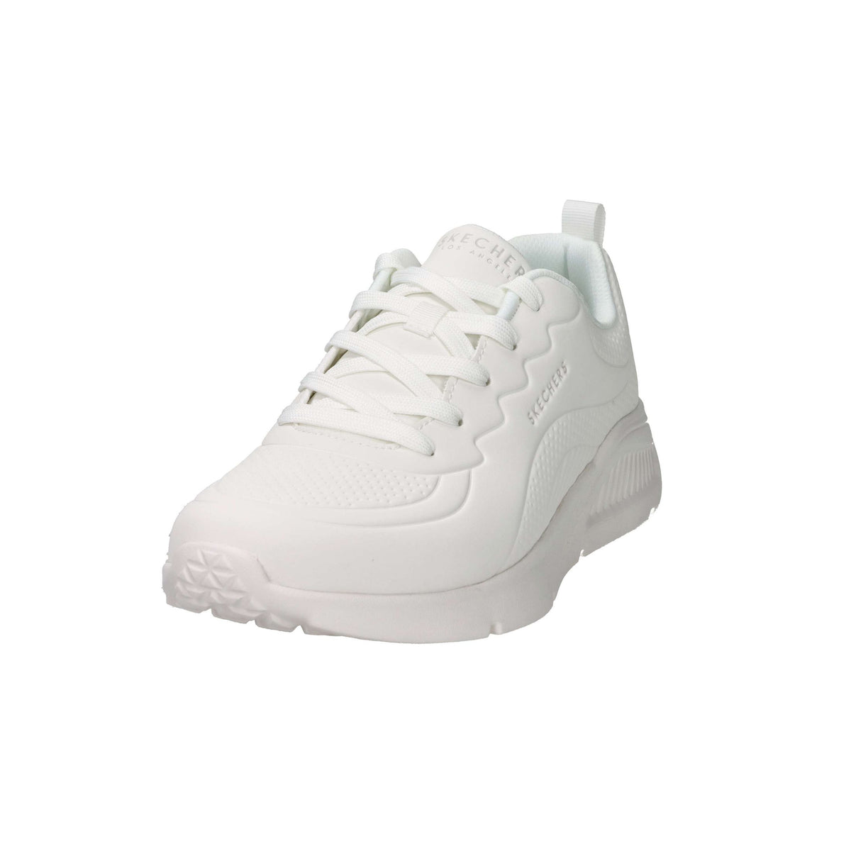 SKECHERS Uomo Sneakers 183120 Bianco