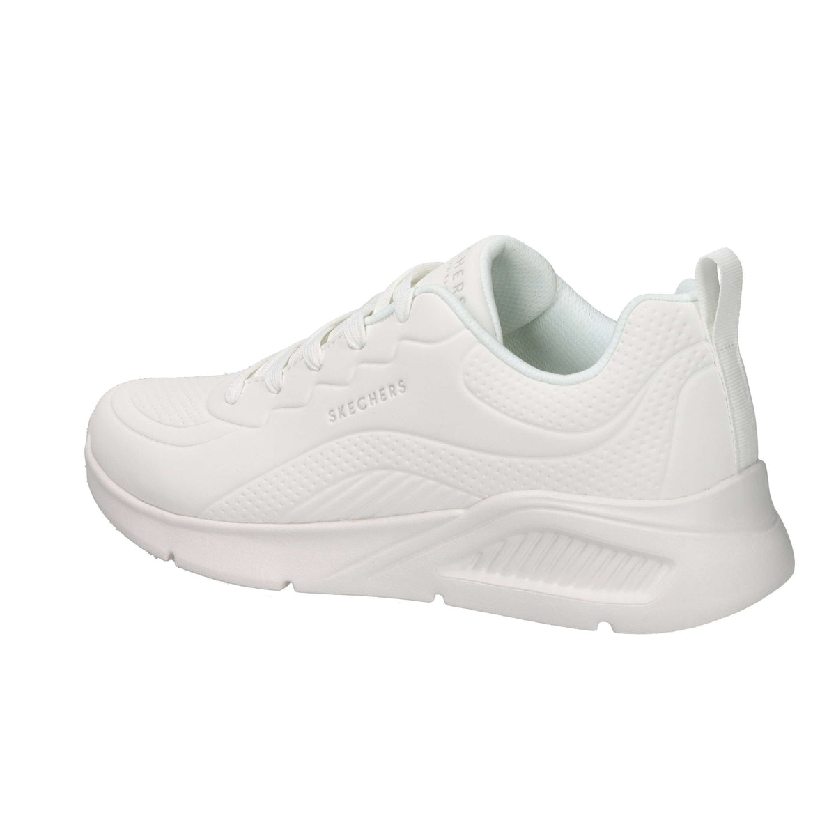 SKECHERS Uomo Sneakers 183120 Bianco