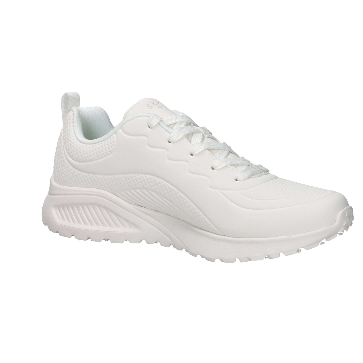 SKECHERS Uomo Sneakers 183120 Bianco