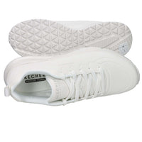 SKECHERS Uomo Sneakers 183120 Bianco