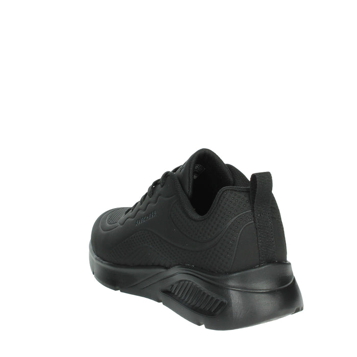 SKECHERS Uomo Sneakers 183120 Nero