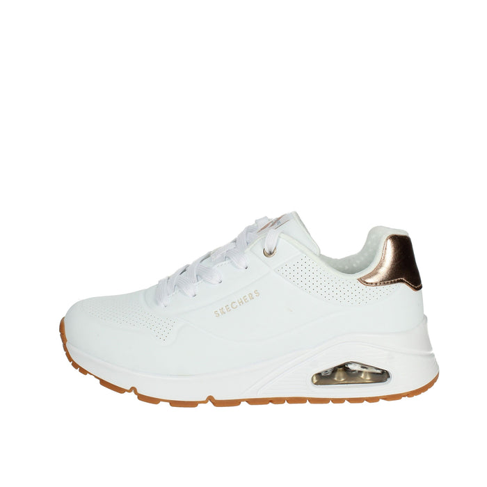 SKECHERS Donna Sneakers bassa 310545L Bianco