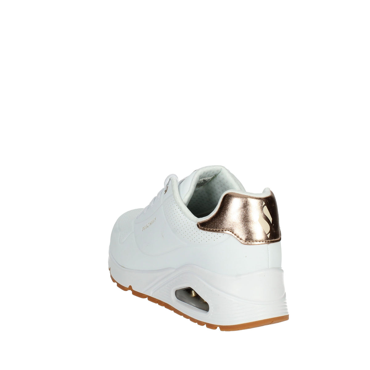 SKECHERS Donna Sneakers bassa 310545L Bianco