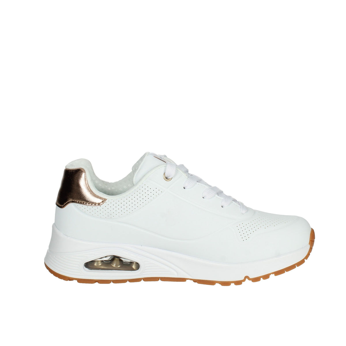 SKECHERS Donna Sneakers bassa 310545L Bianco